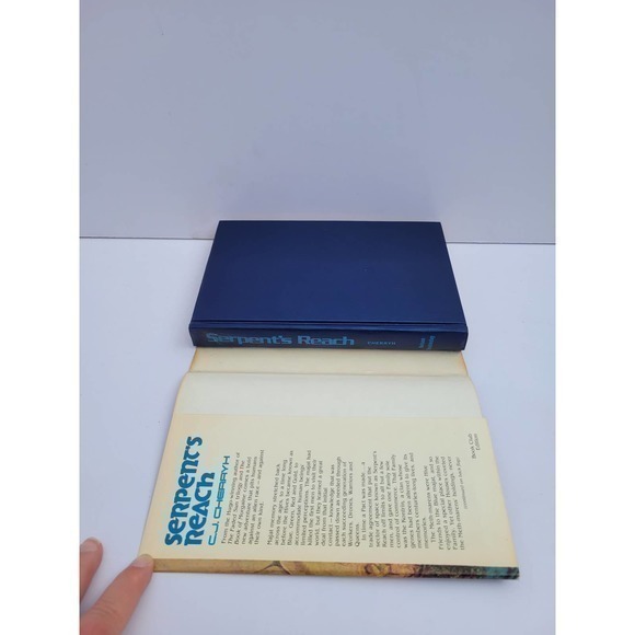 Vintage Serpent's Reach, C.J. Cherryh Science Fiction Young Adult Hardcover Book - Picture 5 of 10